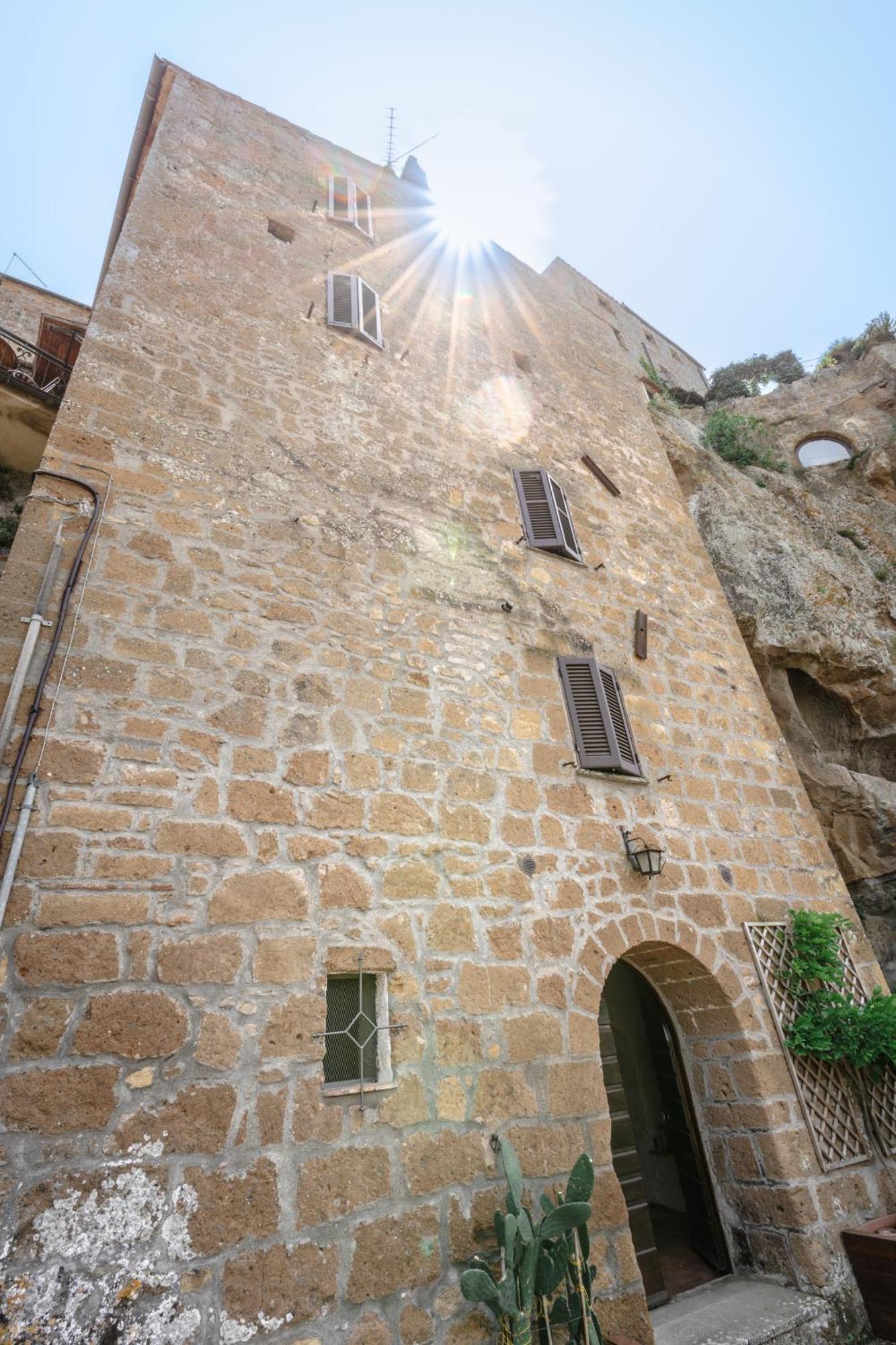 Antica Porta Di Sovana 2.0 ปีติญาโน ภายนอก รูปภาพ